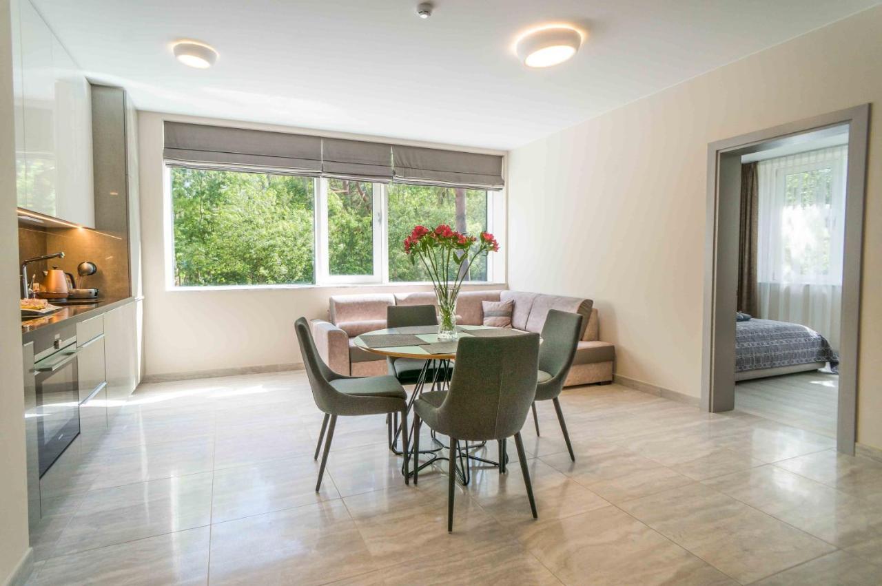 Apartamentai Voveraite Паланга Экстерьер фото