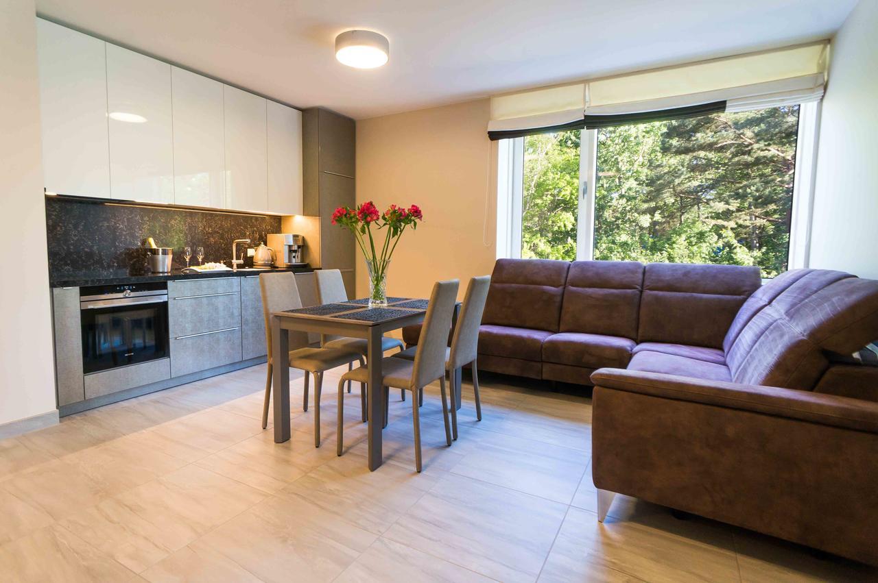 Apartamentai Voveraite Паланга Экстерьер фото