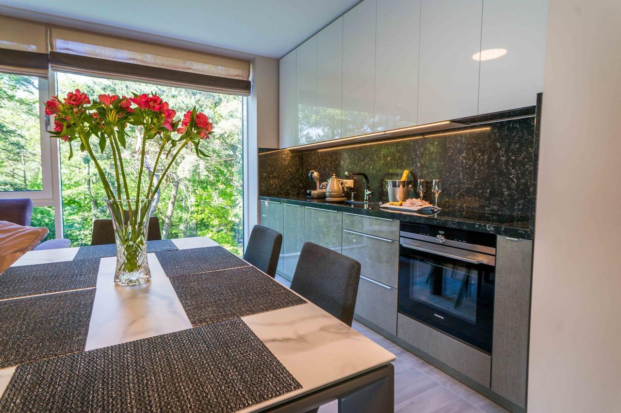 Apartamentai Voveraite Паланга Экстерьер фото